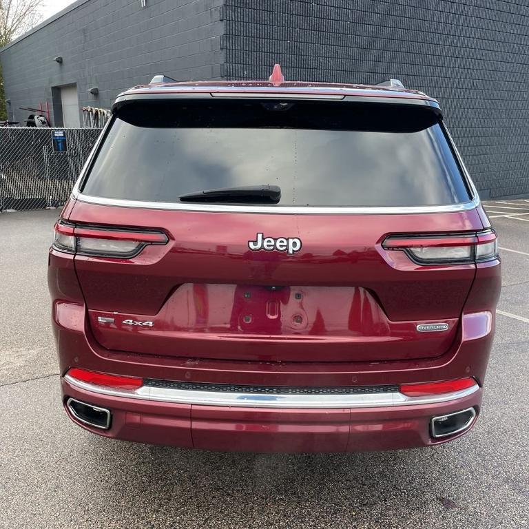 used 2021 Jeep Grand Cherokee L car, priced at $36,000