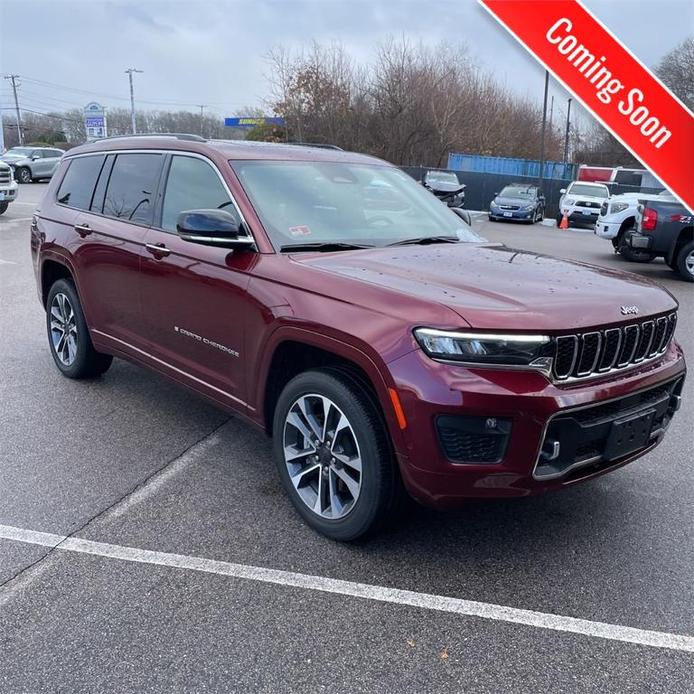 used 2021 Jeep Grand Cherokee L car, priced at $36,000