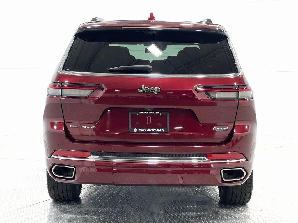 used 2021 Jeep Grand Cherokee L car, priced at $36,300