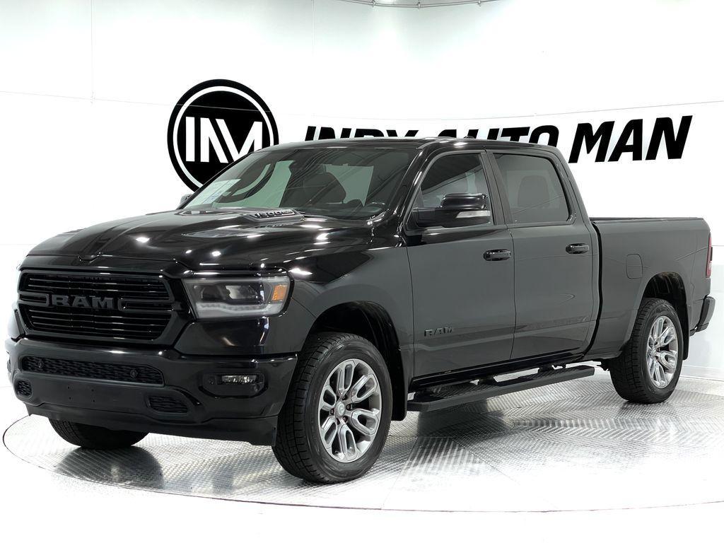 used 2019 Ram 1500 car, priced at $31,000