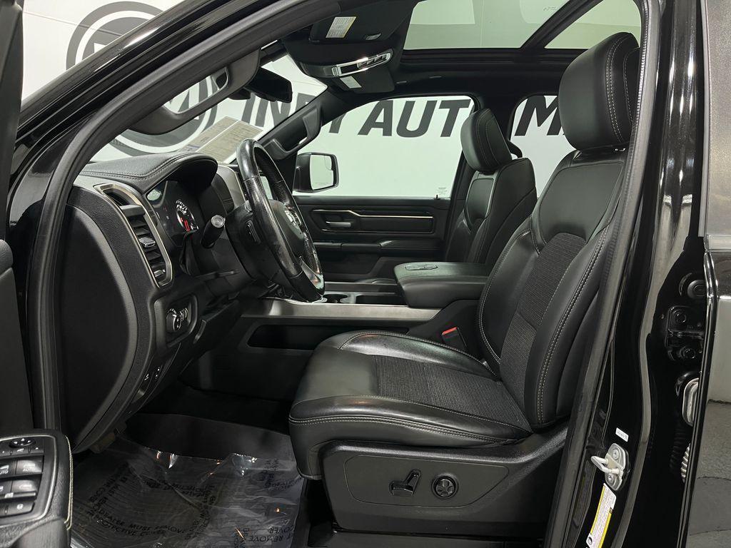 used 2019 Ram 1500 car, priced at $31,000