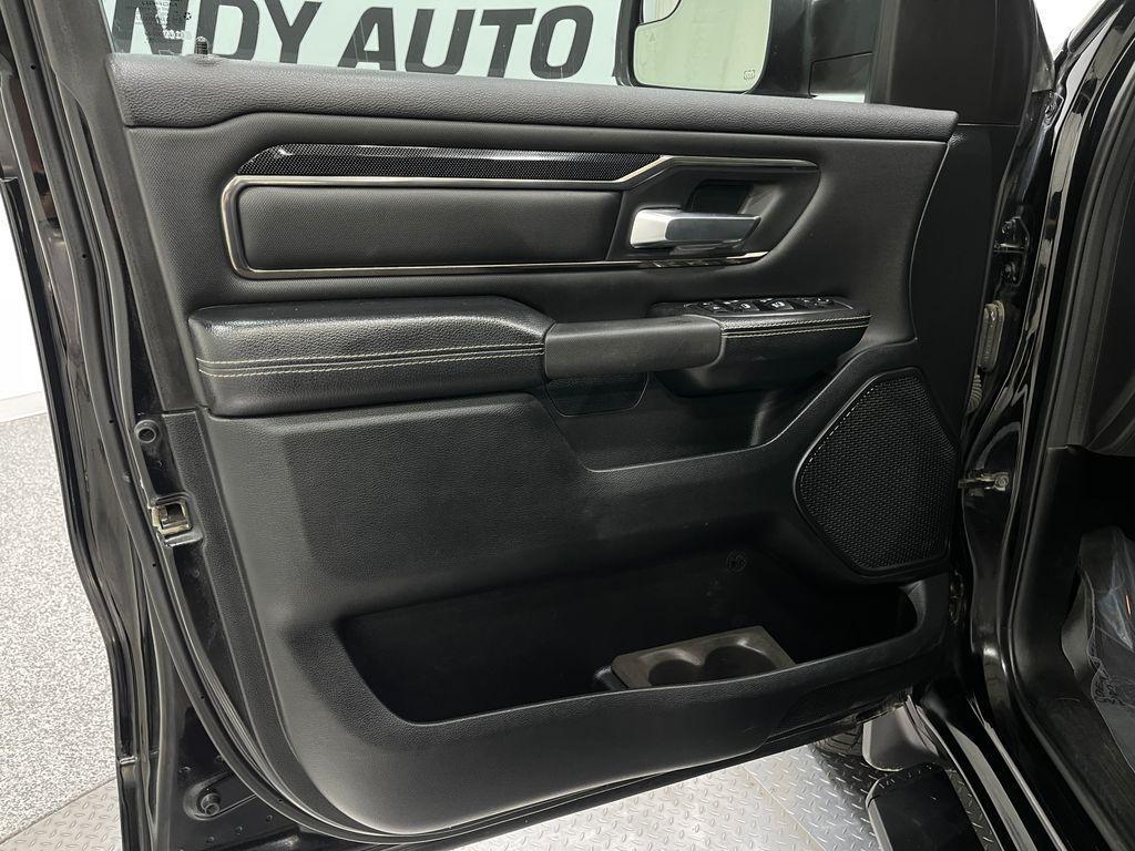 used 2019 Ram 1500 car, priced at $31,000