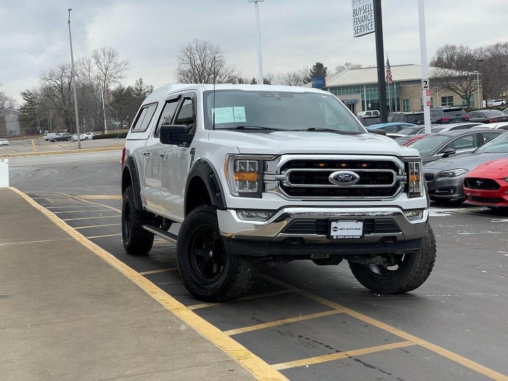 used 2022 Ford F-150 car, priced at $33,495