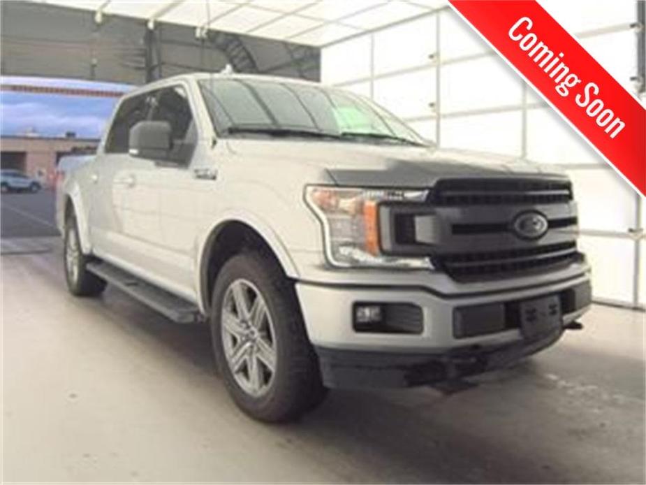 used 2018 Ford F-150 car, priced at $27,450