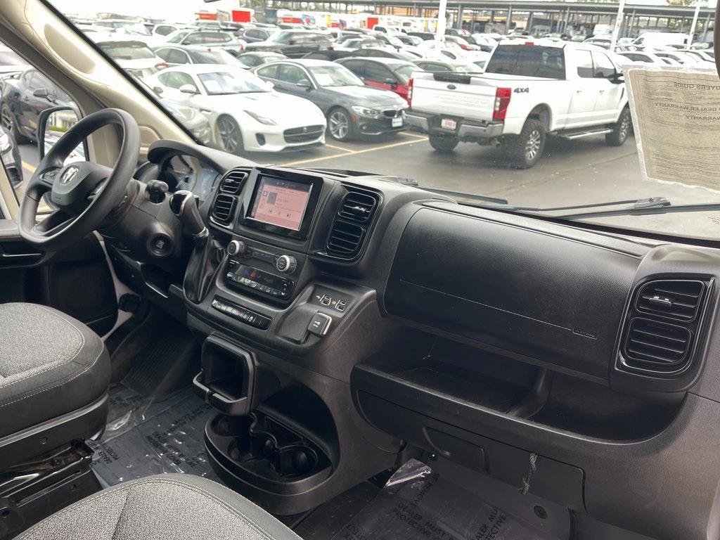 used 2022 Ram ProMaster 2500 car, priced at $31,000