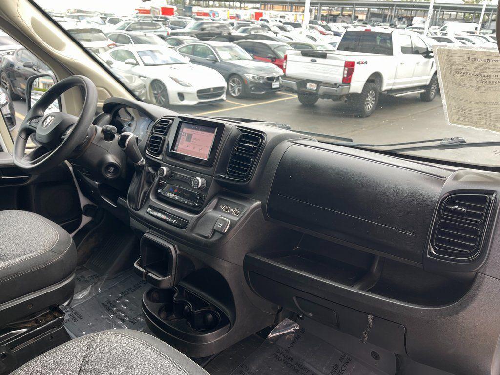 used 2022 Ram ProMaster 2500 car, priced at $32,000