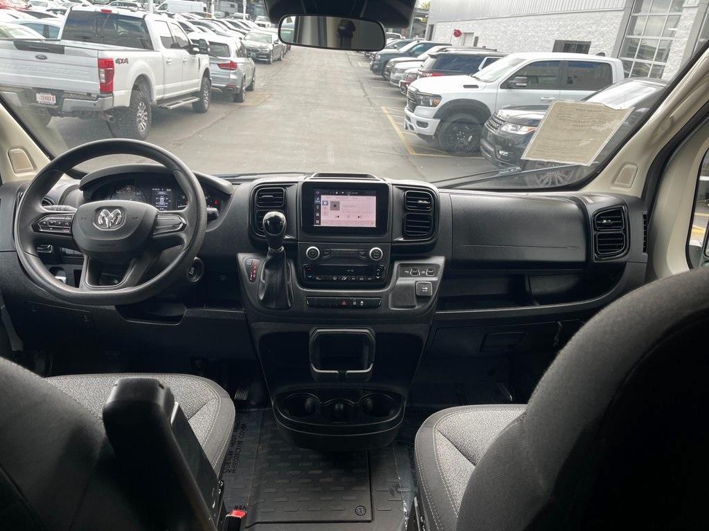 used 2022 Ram ProMaster 2500 car, priced at $31,000