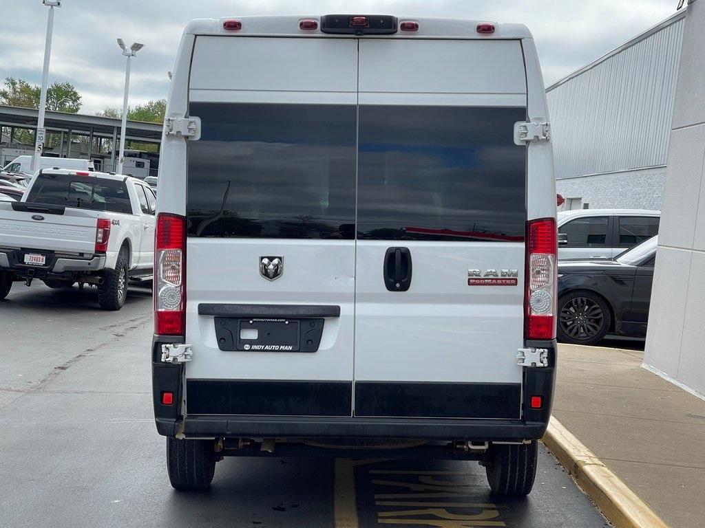 used 2022 Ram ProMaster 2500 car, priced at $31,000
