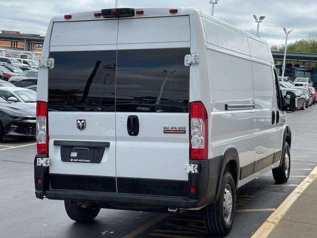 used 2022 Ram ProMaster 2500 car, priced at $32,000