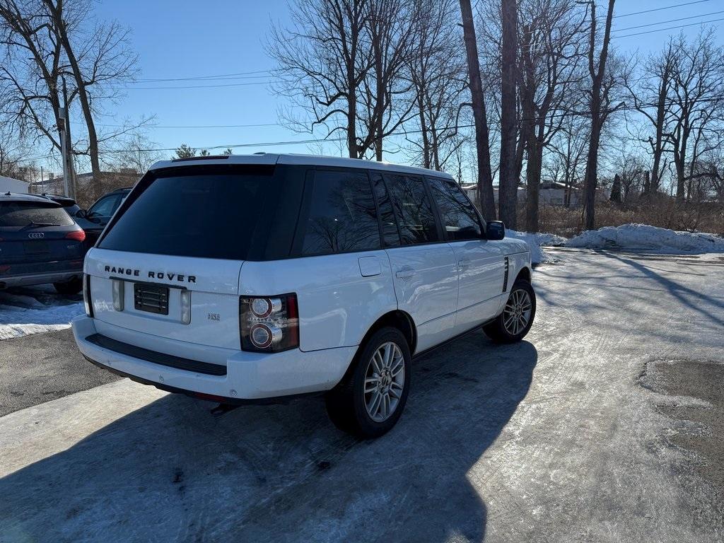 used 2012 Land Rover Range Rover car, priced at $10,570