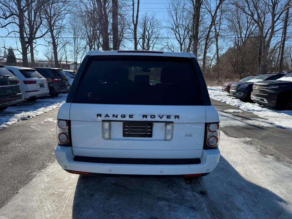 used 2012 Land Rover Range Rover car, priced at $10,570