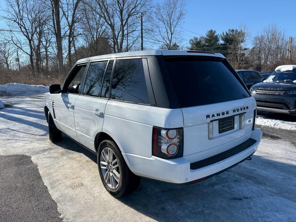 used 2012 Land Rover Range Rover car, priced at $10,570