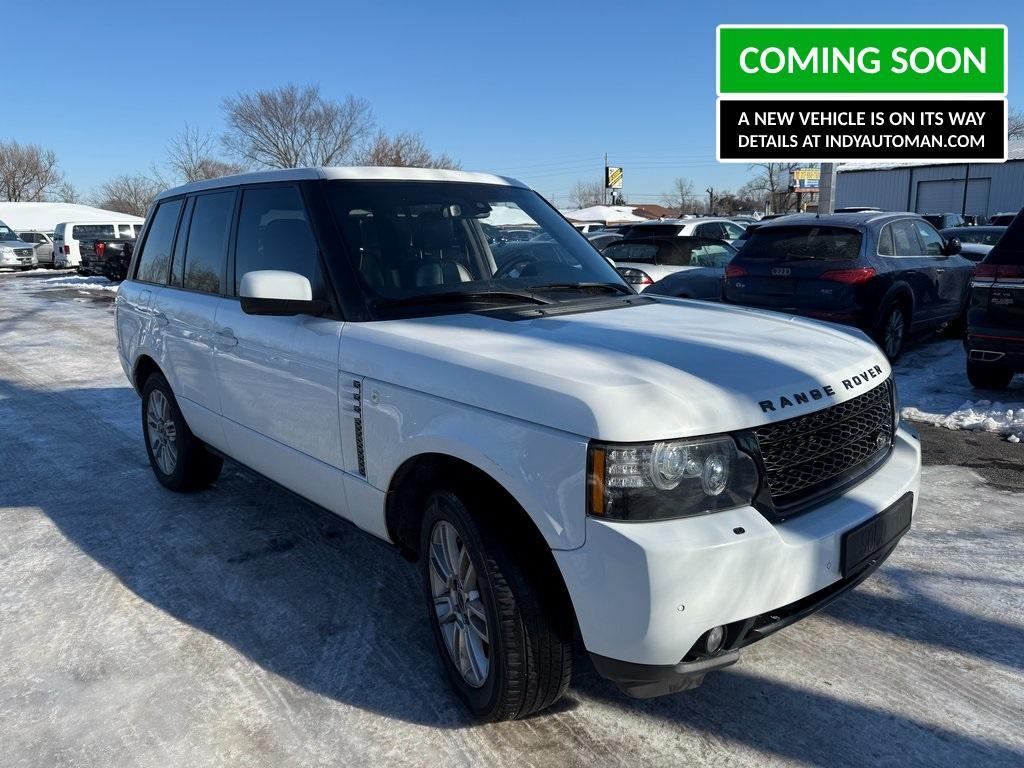 used 2012 Land Rover Range Rover car, priced at $10,570