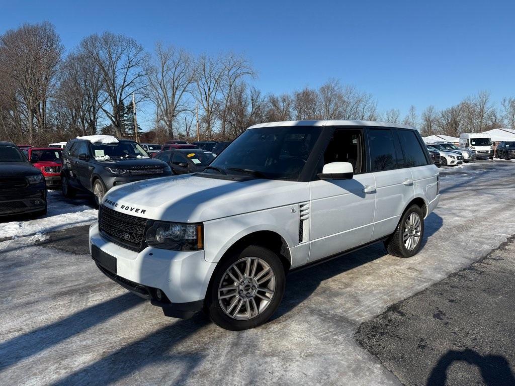 used 2012 Land Rover Range Rover car, priced at $10,570