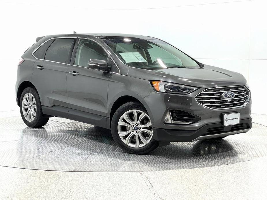 used 2019 Ford Edge car, priced at $20,000