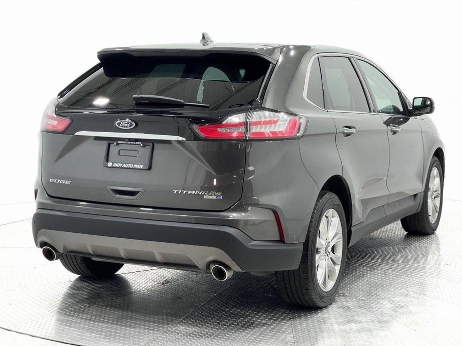 used 2019 Ford Edge car, priced at $20,000