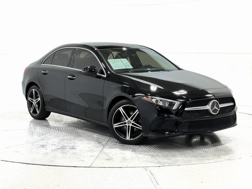 used 2019 Mercedes-Benz A-Class car, priced at $21,750