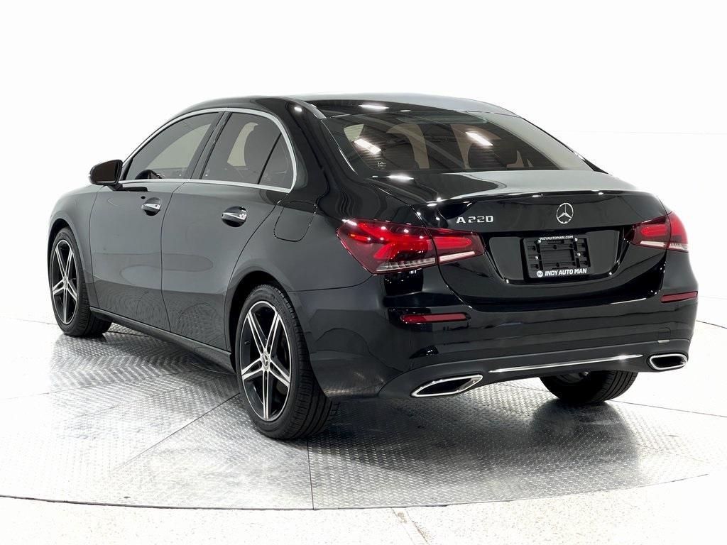 used 2019 Mercedes-Benz A-Class car, priced at $21,750