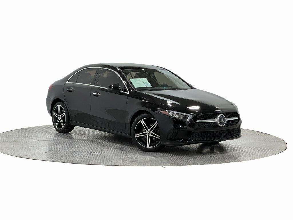 used 2019 Mercedes-Benz A-Class car, priced at $21,750