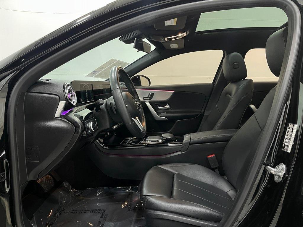 used 2019 Mercedes-Benz A-Class car, priced at $21,750