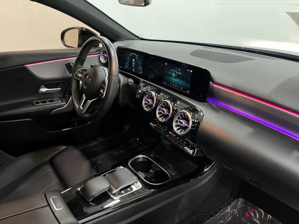 used 2019 Mercedes-Benz A-Class car, priced at $21,750