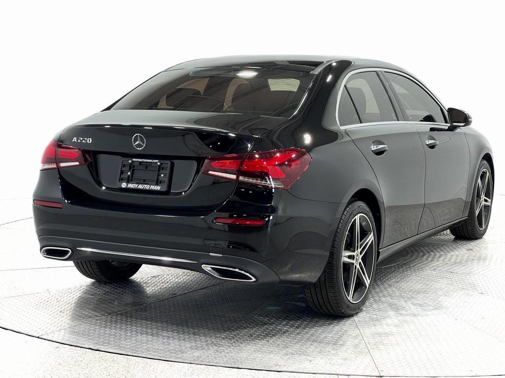 used 2019 Mercedes-Benz A-Class car, priced at $21,750