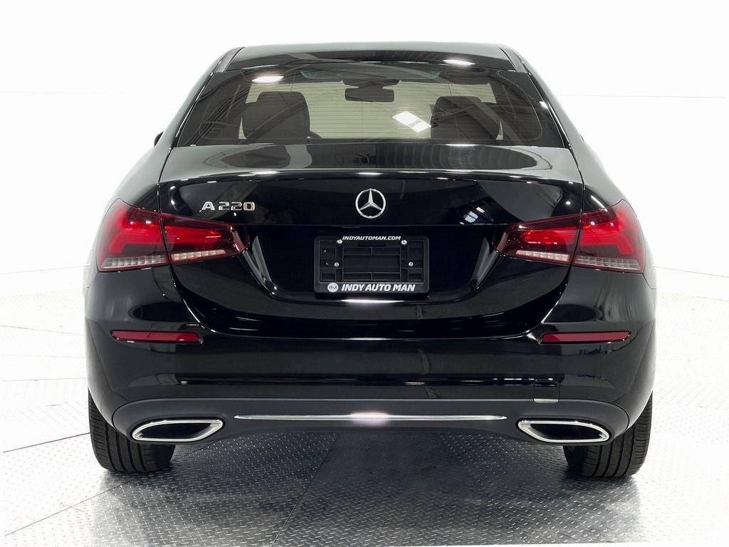 used 2019 Mercedes-Benz A-Class car, priced at $21,750