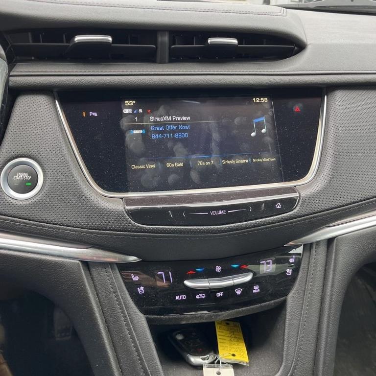 used 2019 Cadillac XT5 car, priced at $20,000