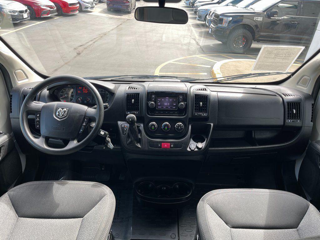 used 2021 Ram ProMaster 2500 car, priced at $29,440