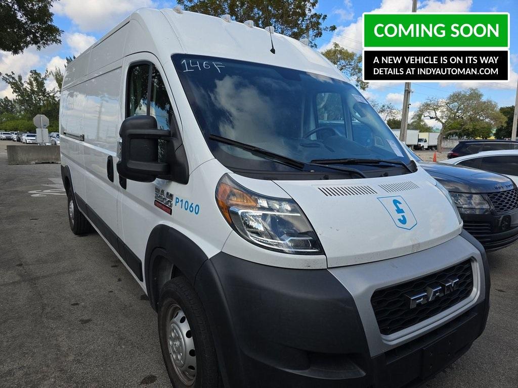 used 2021 Ram ProMaster 2500 car, priced at $28,210