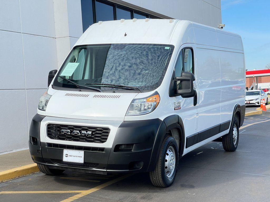 used 2021 Ram ProMaster 2500 car, priced at $29,740
