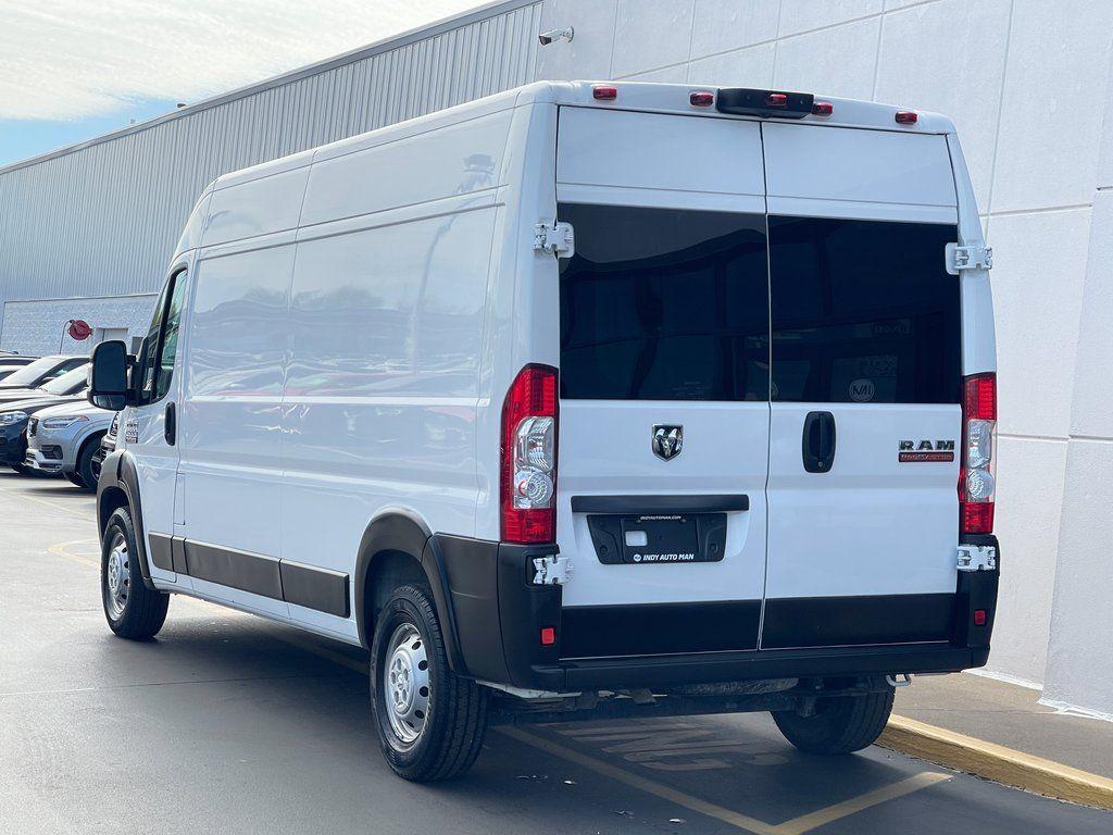 used 2021 Ram ProMaster 2500 car, priced at $29,440