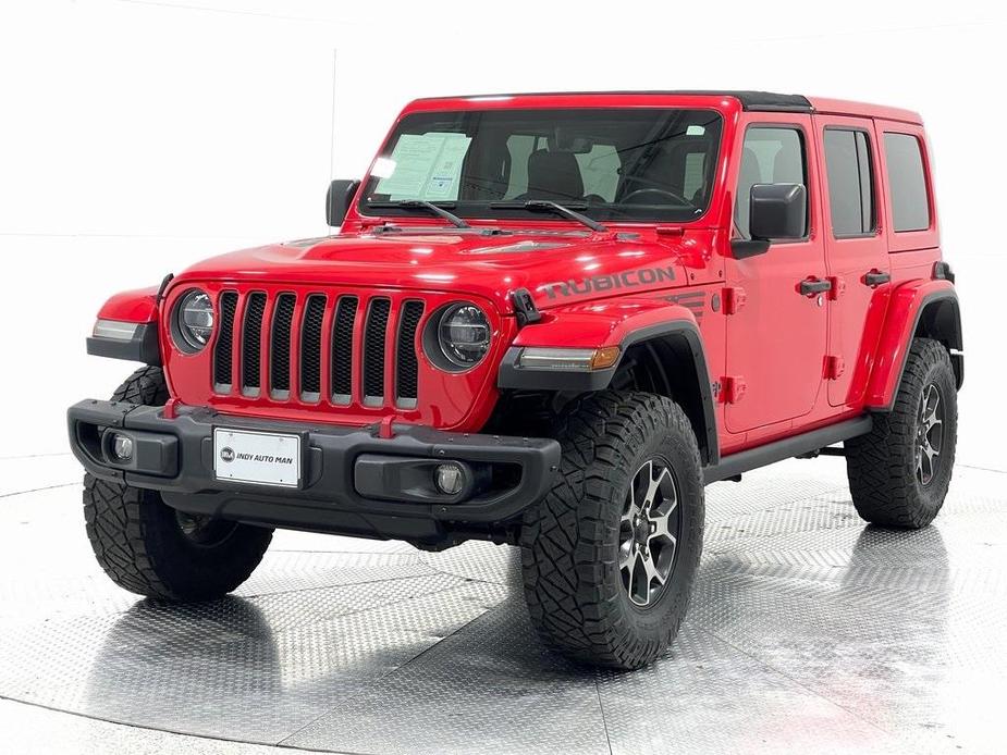 used 2018 Jeep Wrangler Unlimited car, priced at $32,495