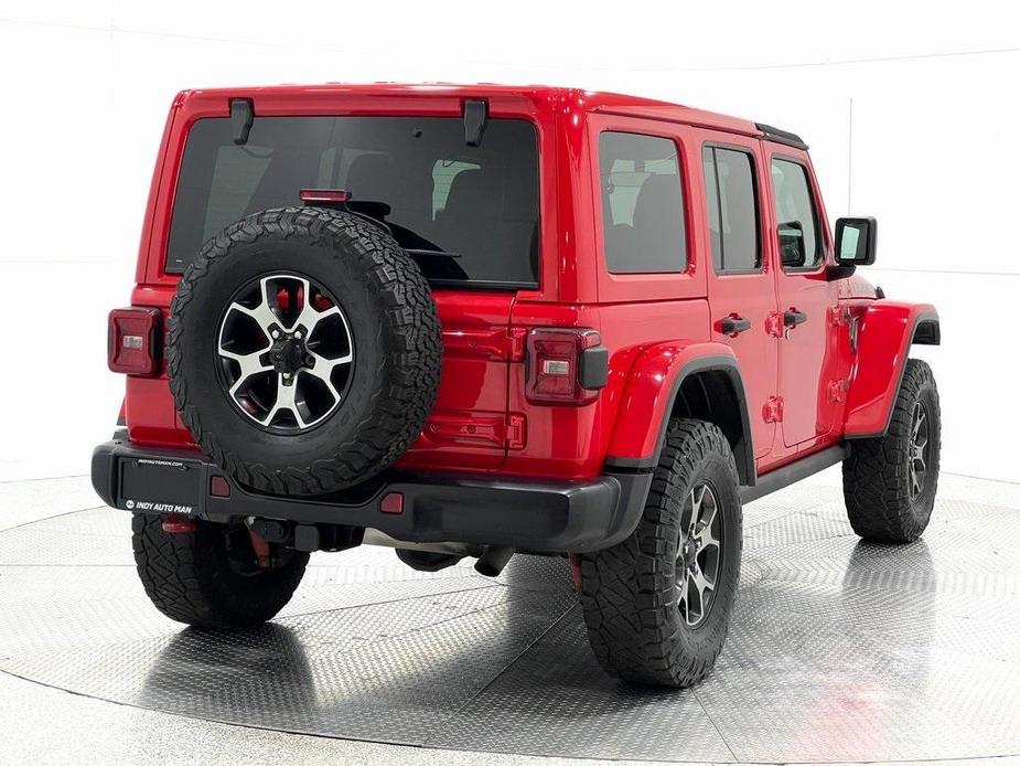 used 2018 Jeep Wrangler Unlimited car, priced at $32,495