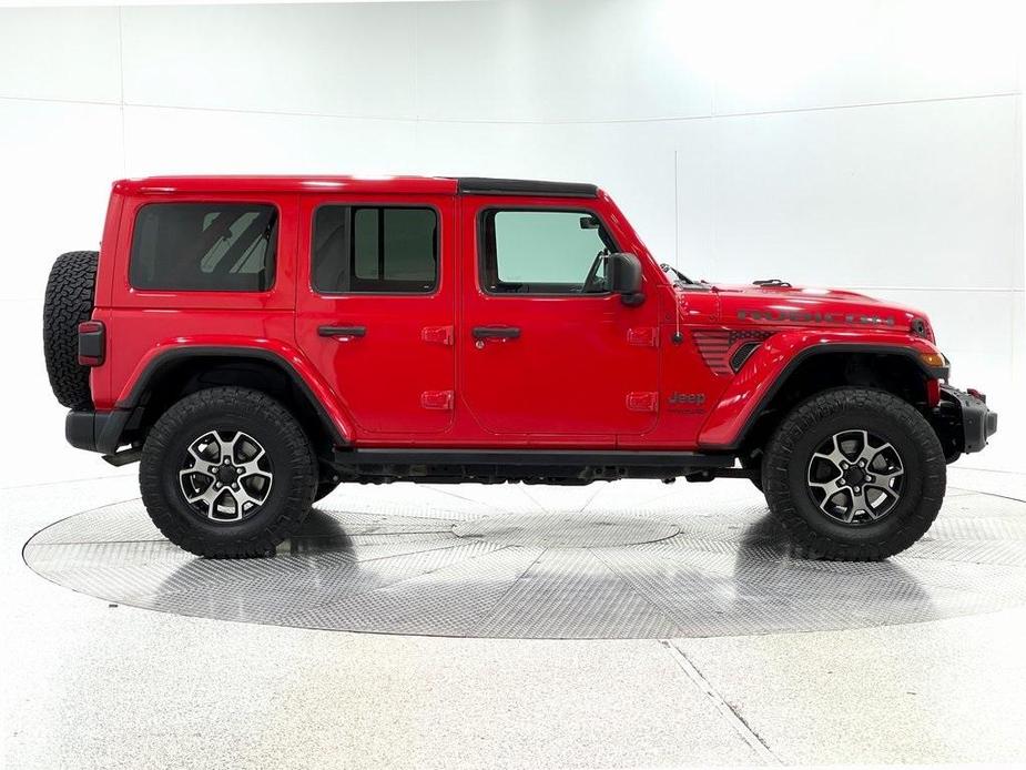 used 2018 Jeep Wrangler Unlimited car, priced at $32,495