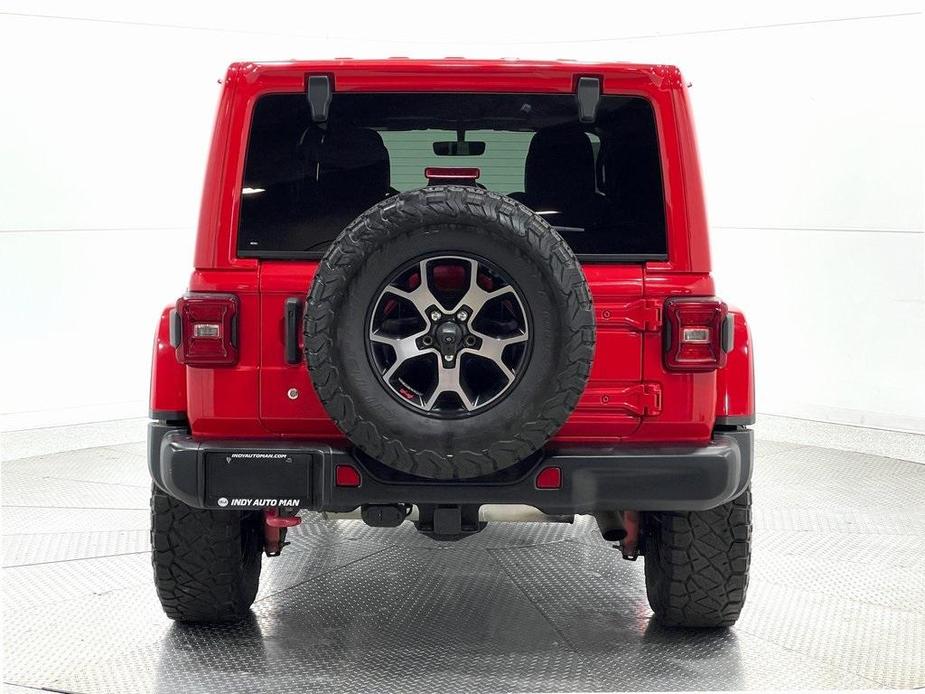 used 2018 Jeep Wrangler Unlimited car, priced at $32,495