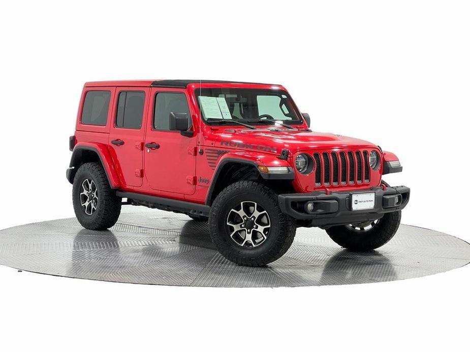 used 2018 Jeep Wrangler Unlimited car, priced at $32,495