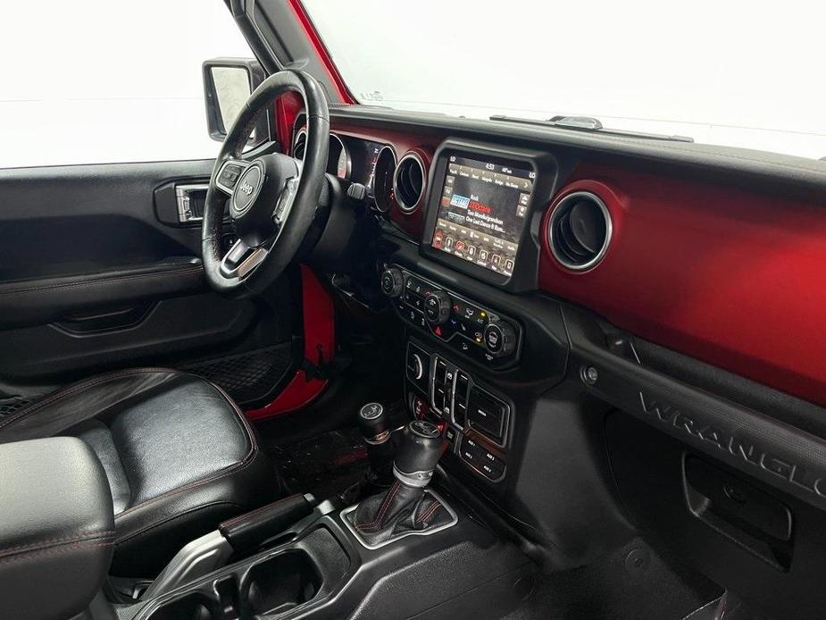 used 2018 Jeep Wrangler Unlimited car, priced at $32,495