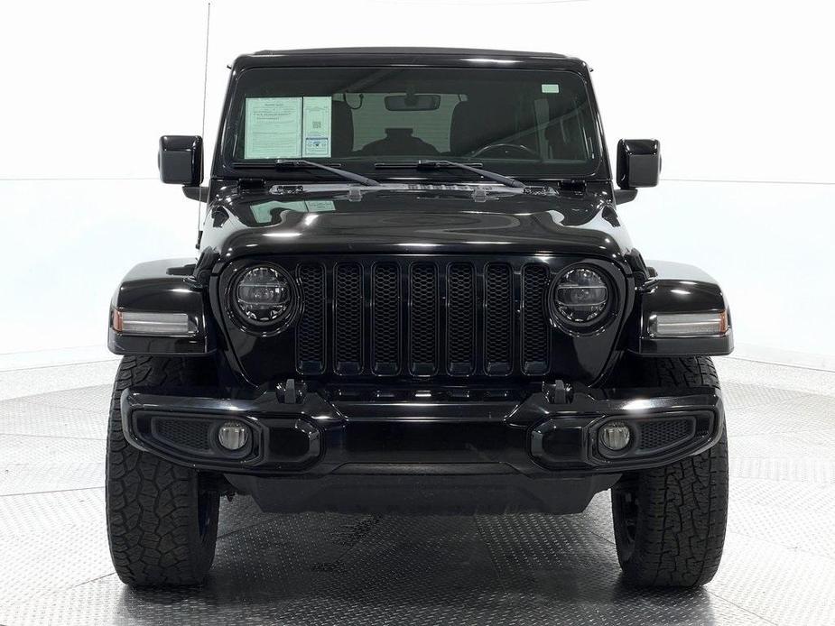 used 2020 Jeep Wrangler Unlimited car, priced at $34,830