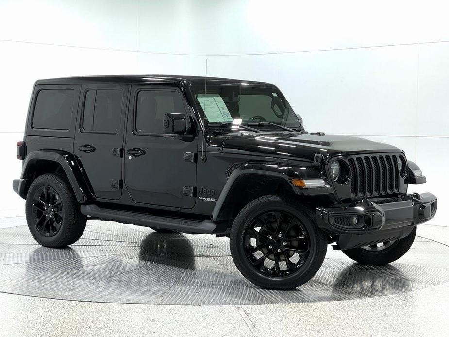 used 2020 Jeep Wrangler Unlimited car, priced at $34,830