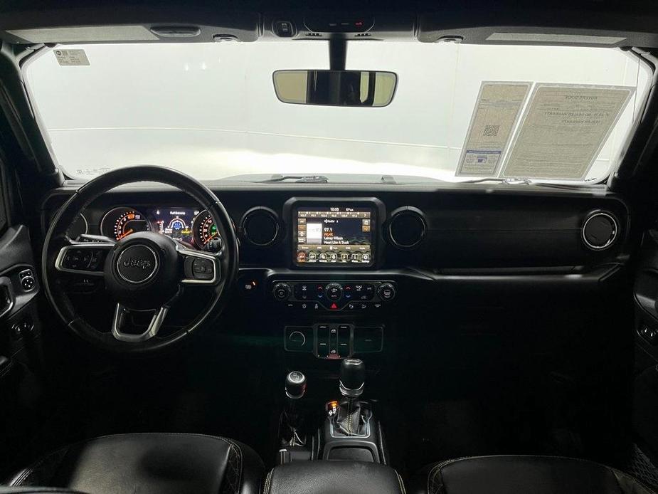 used 2020 Jeep Wrangler Unlimited car, priced at $34,830