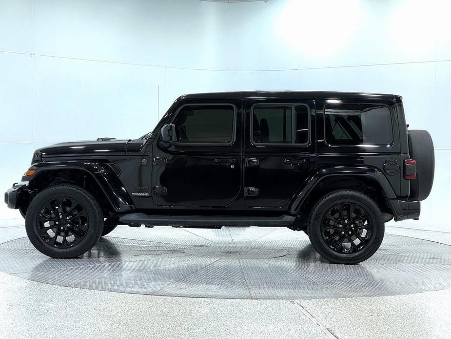 used 2020 Jeep Wrangler Unlimited car, priced at $34,830