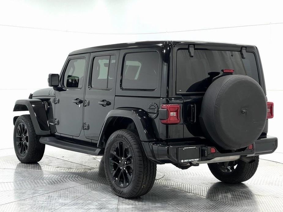 used 2020 Jeep Wrangler Unlimited car, priced at $34,830