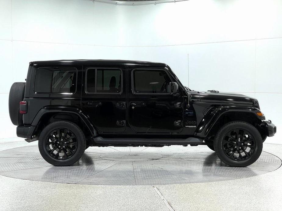 used 2020 Jeep Wrangler Unlimited car, priced at $34,830