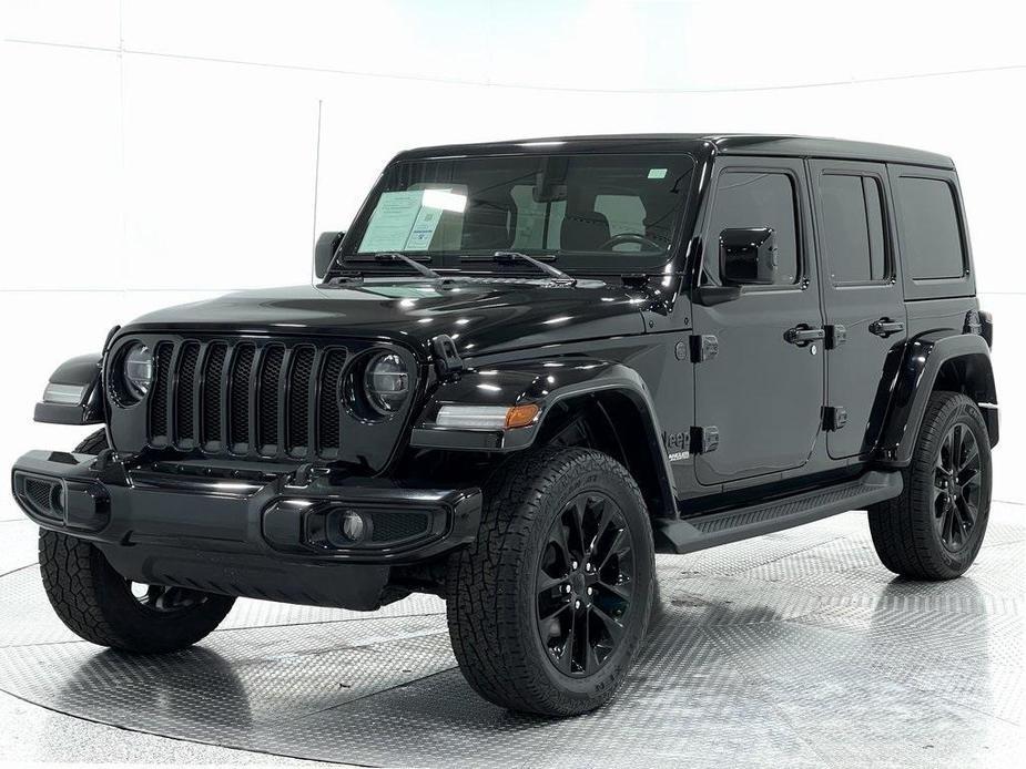 used 2020 Jeep Wrangler Unlimited car, priced at $34,830