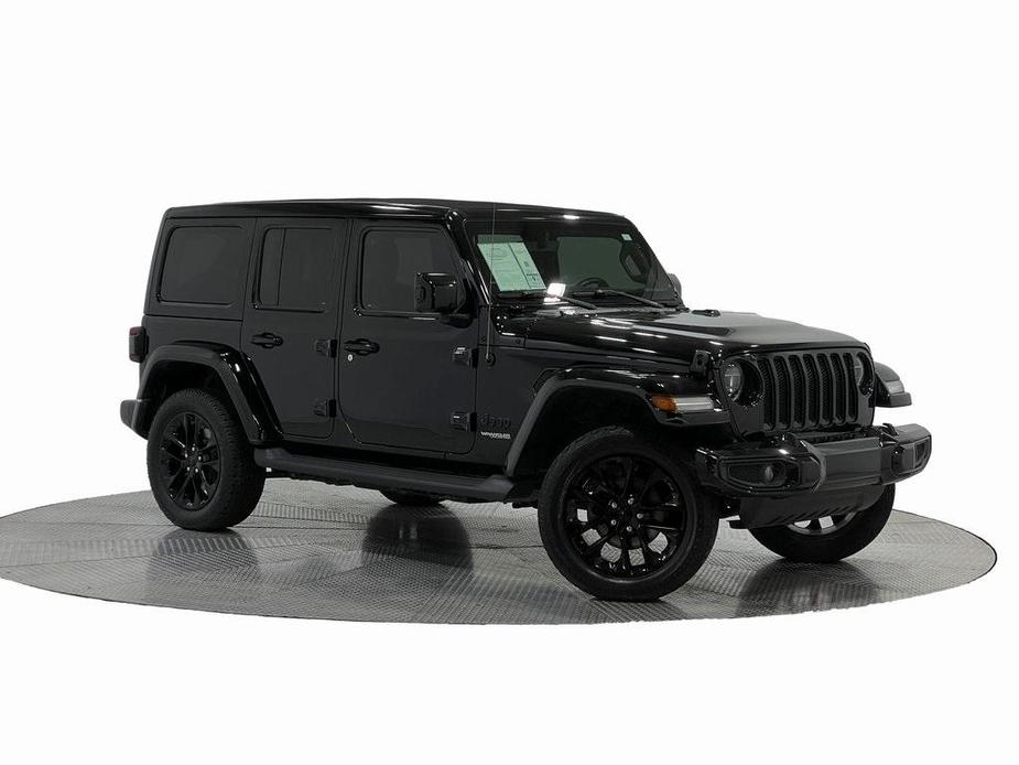 used 2020 Jeep Wrangler Unlimited car, priced at $34,830