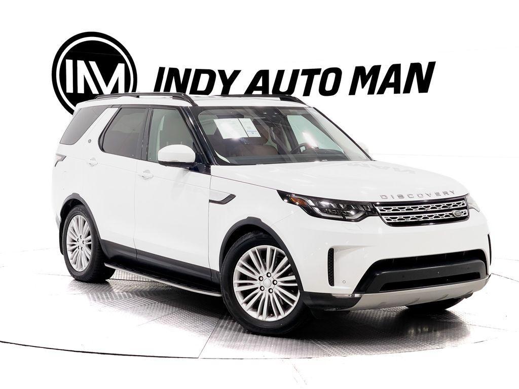 used 2017 Land Rover Discovery car, priced at $18,315