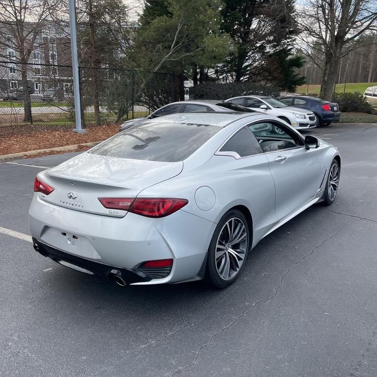 used 2017 INFINITI Q60 car, priced at $18,000