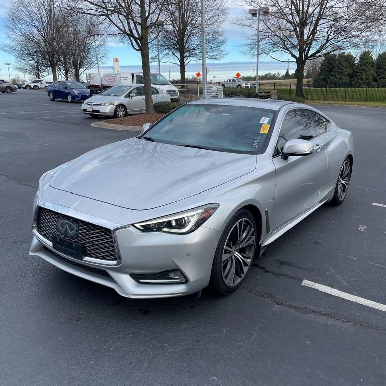 used 2017 INFINITI Q60 car, priced at $18,000