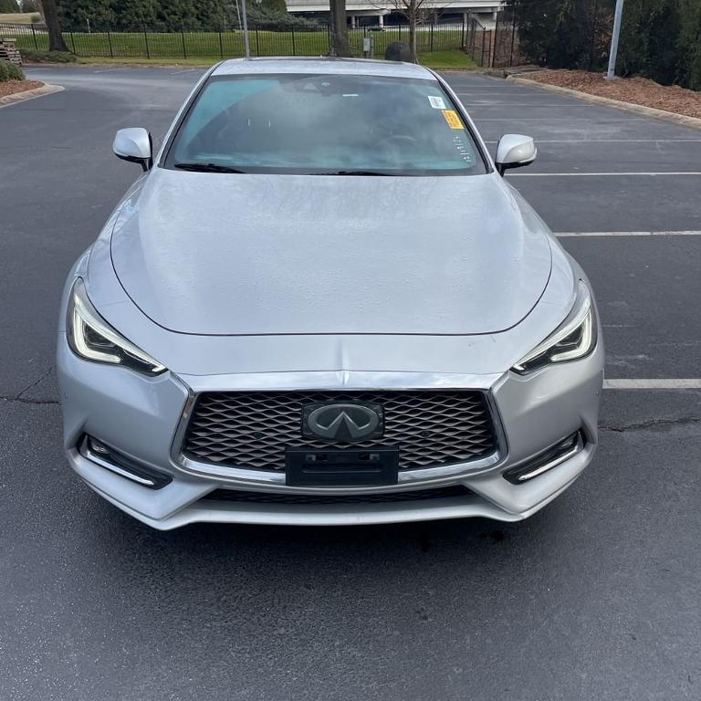 used 2017 INFINITI Q60 car, priced at $18,000